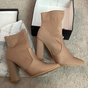 Nude Bootie